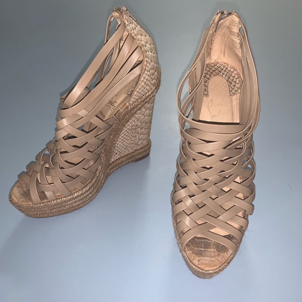 Christian Louboutin Wedges